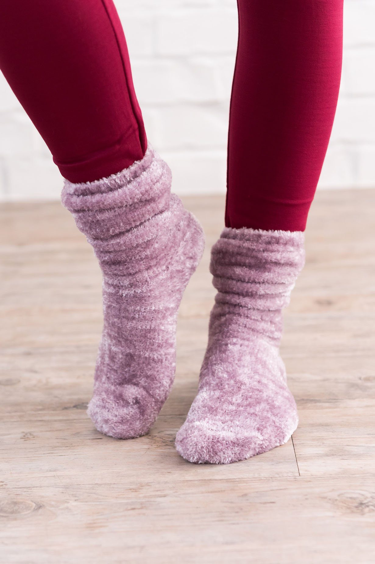 Cozy Chenille Socks