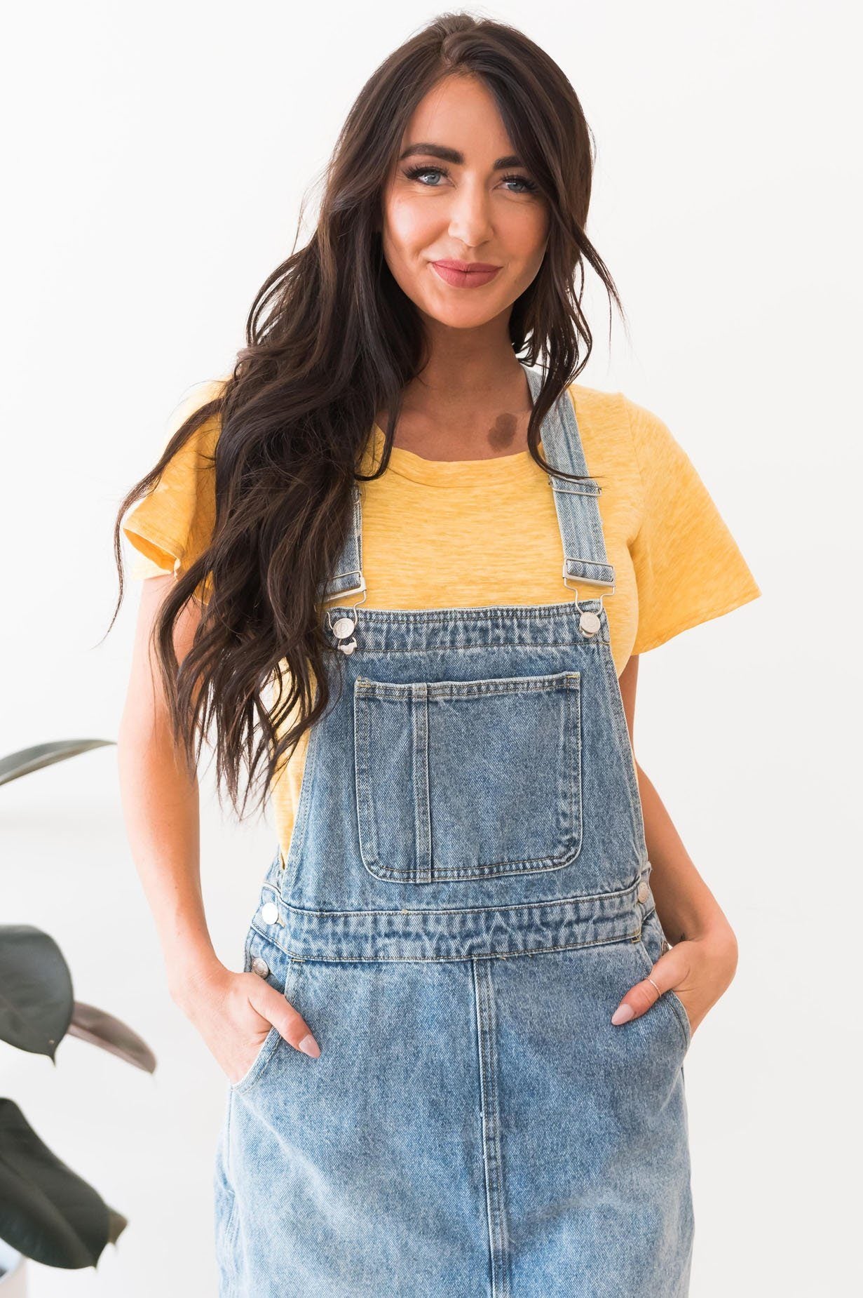 overall dresses denim