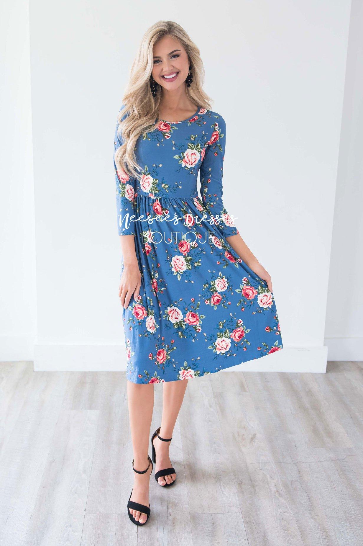 beautiful floral dresses online