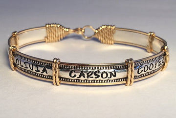 The Family Bracelet® Personalized