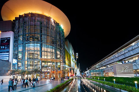 Siam Paragon shopping center 