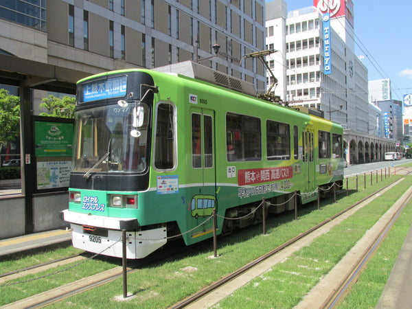 Tram in Kumamoto