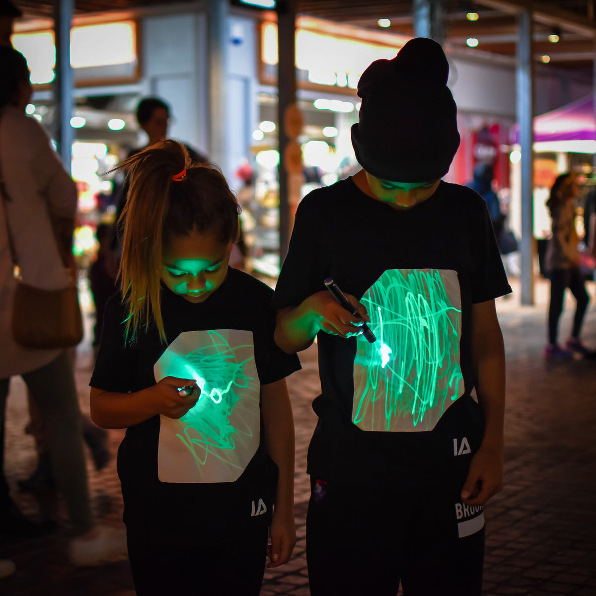 Kids Glow In The Dark T Shirt Perfect T Kids Of All Ages