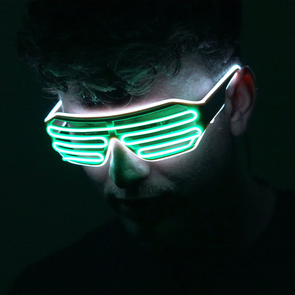 led light up glasses