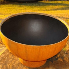 Crater 36" Fire Pit by Fire Pit Art