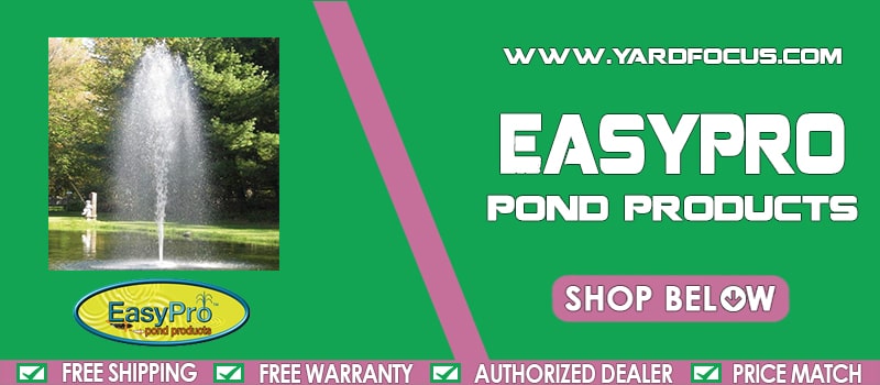 Easypro Pond Products Banner