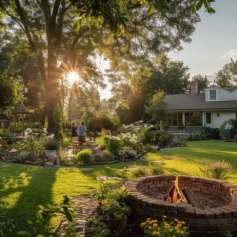 How-To-Build-A-Fire-Pit-With-Bricks