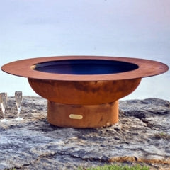 Magnum Steel Fire Pit by Fire Pit Art