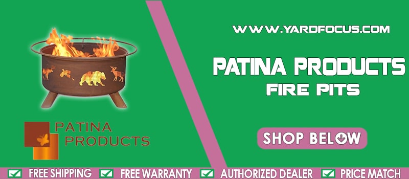 Patina Products Firepits Banner