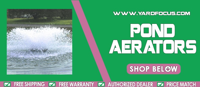 Pond Aerators Banner