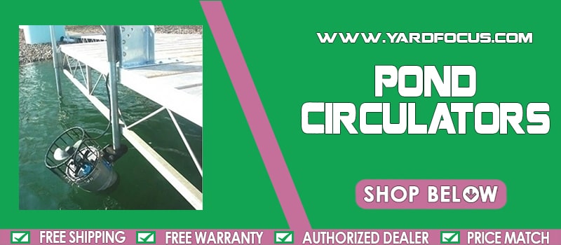 Pond Circulators Banner