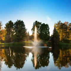 Scott Aerator Skyward Pond Fountain 3HP