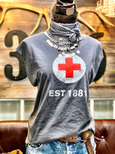 RESERVED for RL- Red Cross Muscle Shirt