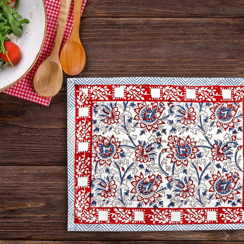 Placemats and napkins set - Singhvis
