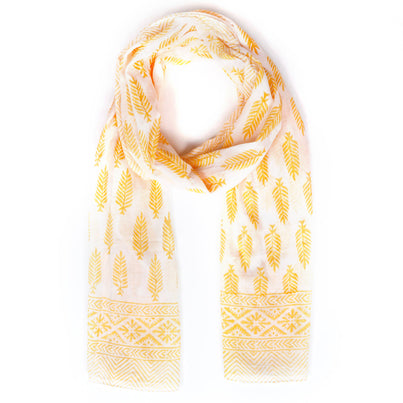 Singhvis Cotton Blockprinted Scarves