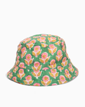 Classic Cotton Reversible Bucket Hat - Singhvis