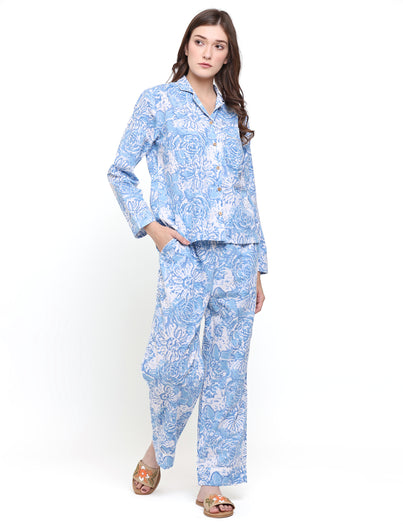 Singhvis Pajama Set Cotton