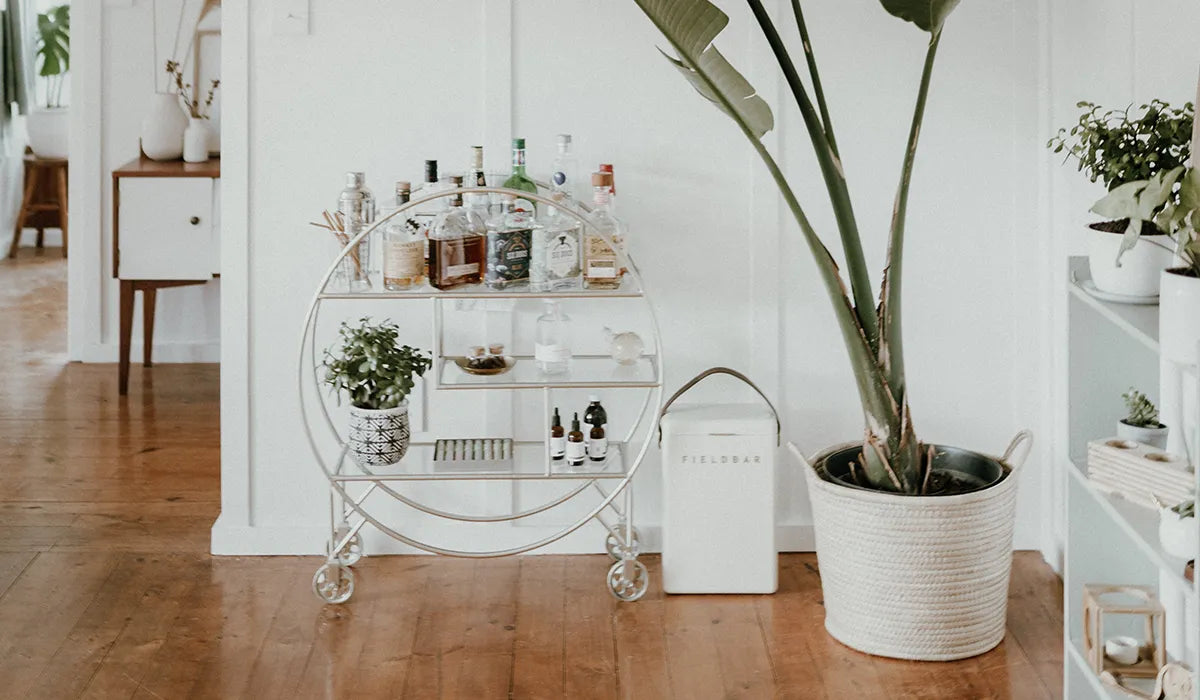 The Bar Cart - Anchor Your Bar Area