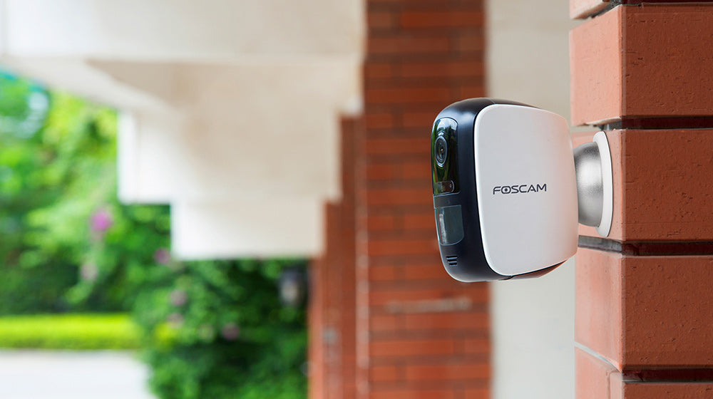 foscam battery powered camera