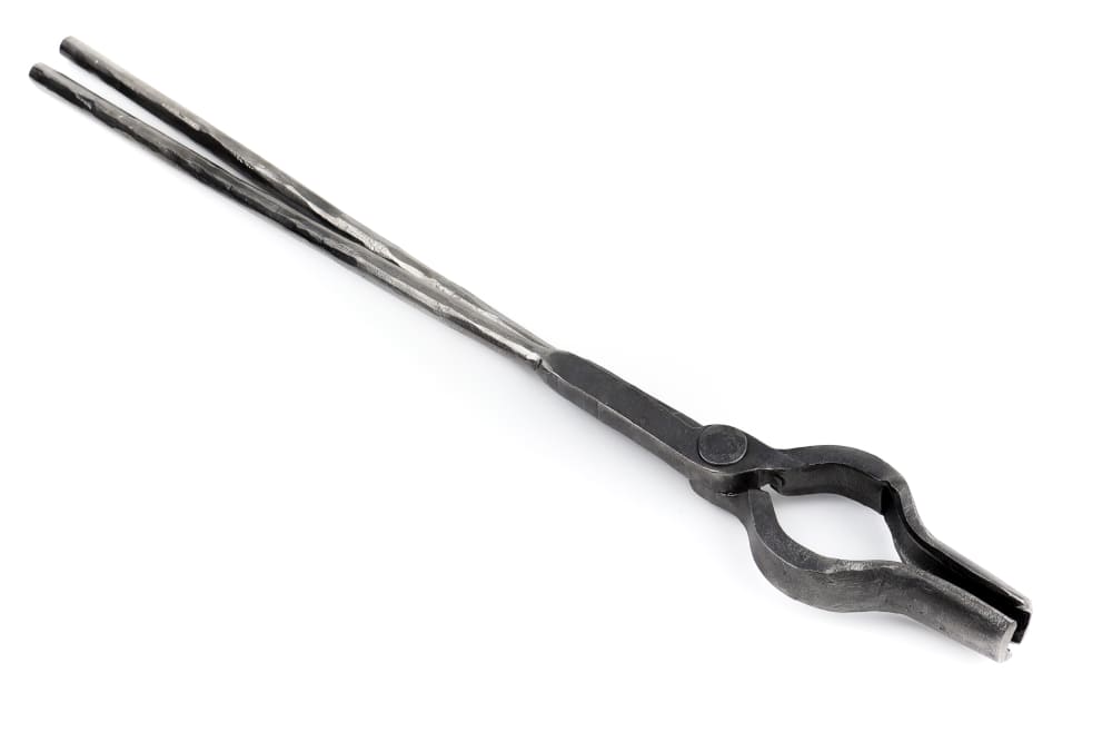 Blacksmith Tongs- 12”- Universal- Multipurpose- Forging Tool- Hand