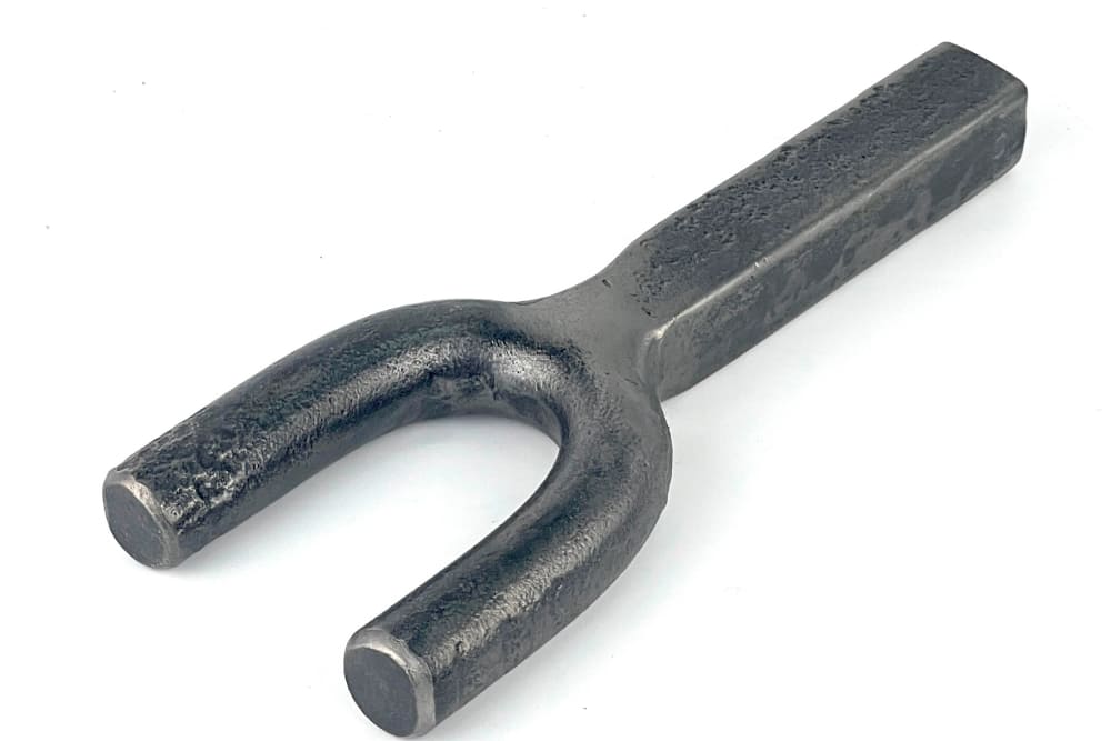 14” Blacksmith Forged Scribe Tool / Carpenter Hand Tool / CV Tools