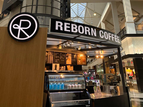 Reborn Cafe - Tyler Riverside – Reborn Coffee
