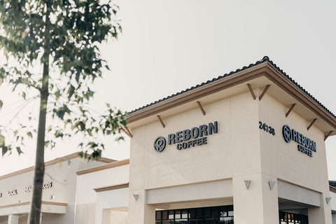 Reborn Cafe - Laguna Woods – Reborn Coffee