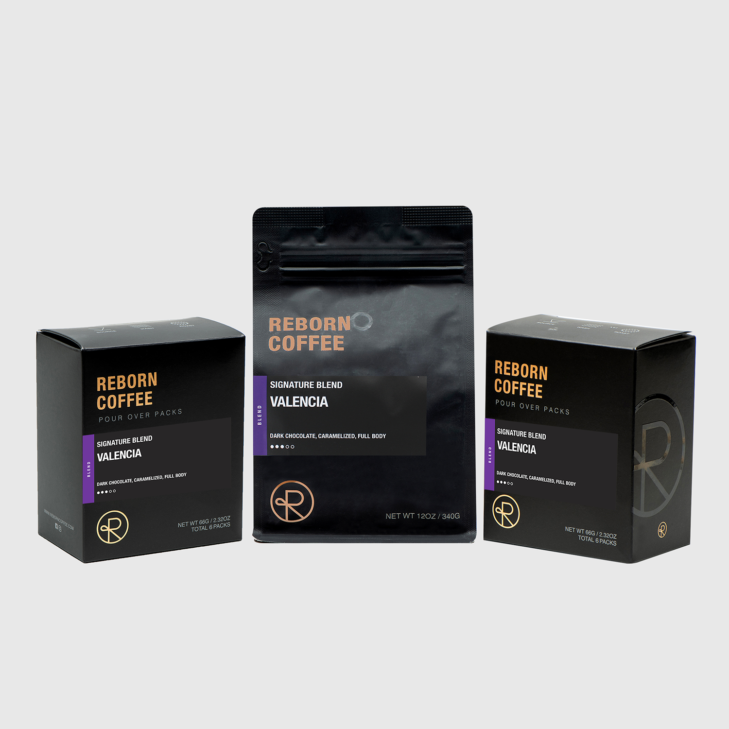 Reborn Coffee Signature Coffee Bundle Packs-Gift Idea for Coffee Lovers