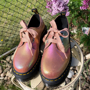 dr martens holly iridescent