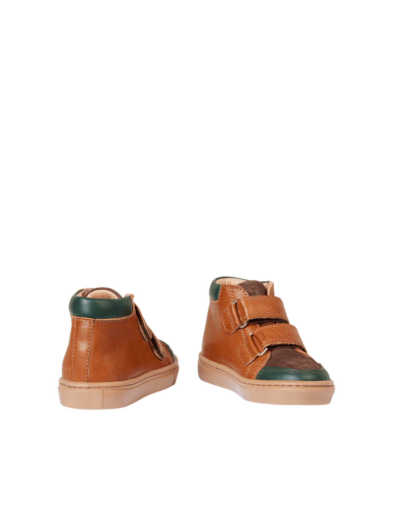 Petit Nord Shoes Sneaker - Color Block Cognac