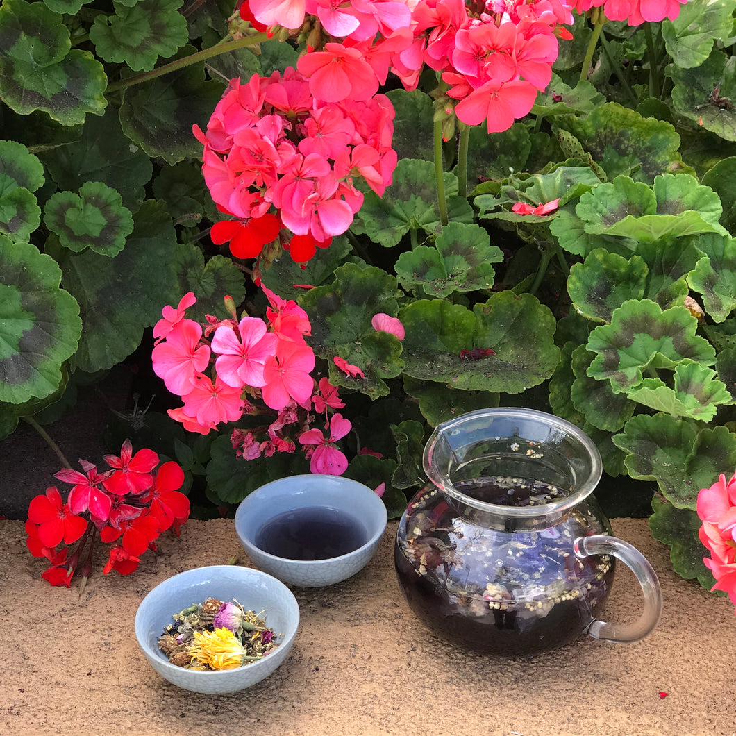 Blossoming Yin Organic Tea