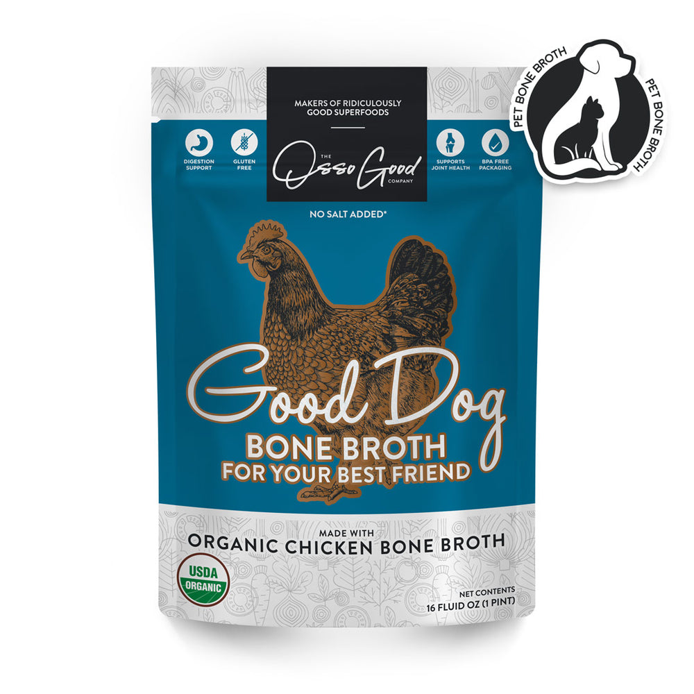 what kind of chicken broth is good for dogs