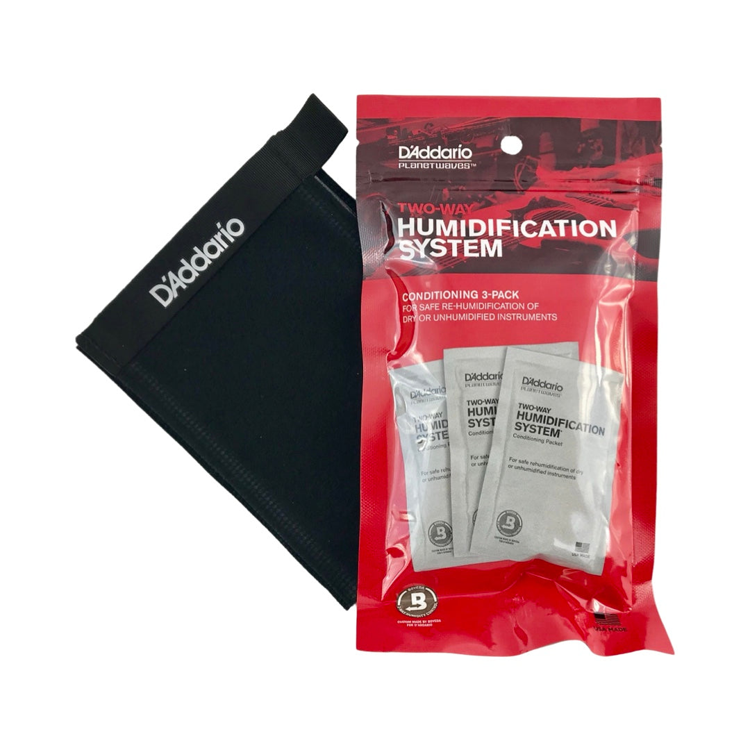 D'Addario Humidipak Humidity Restore System