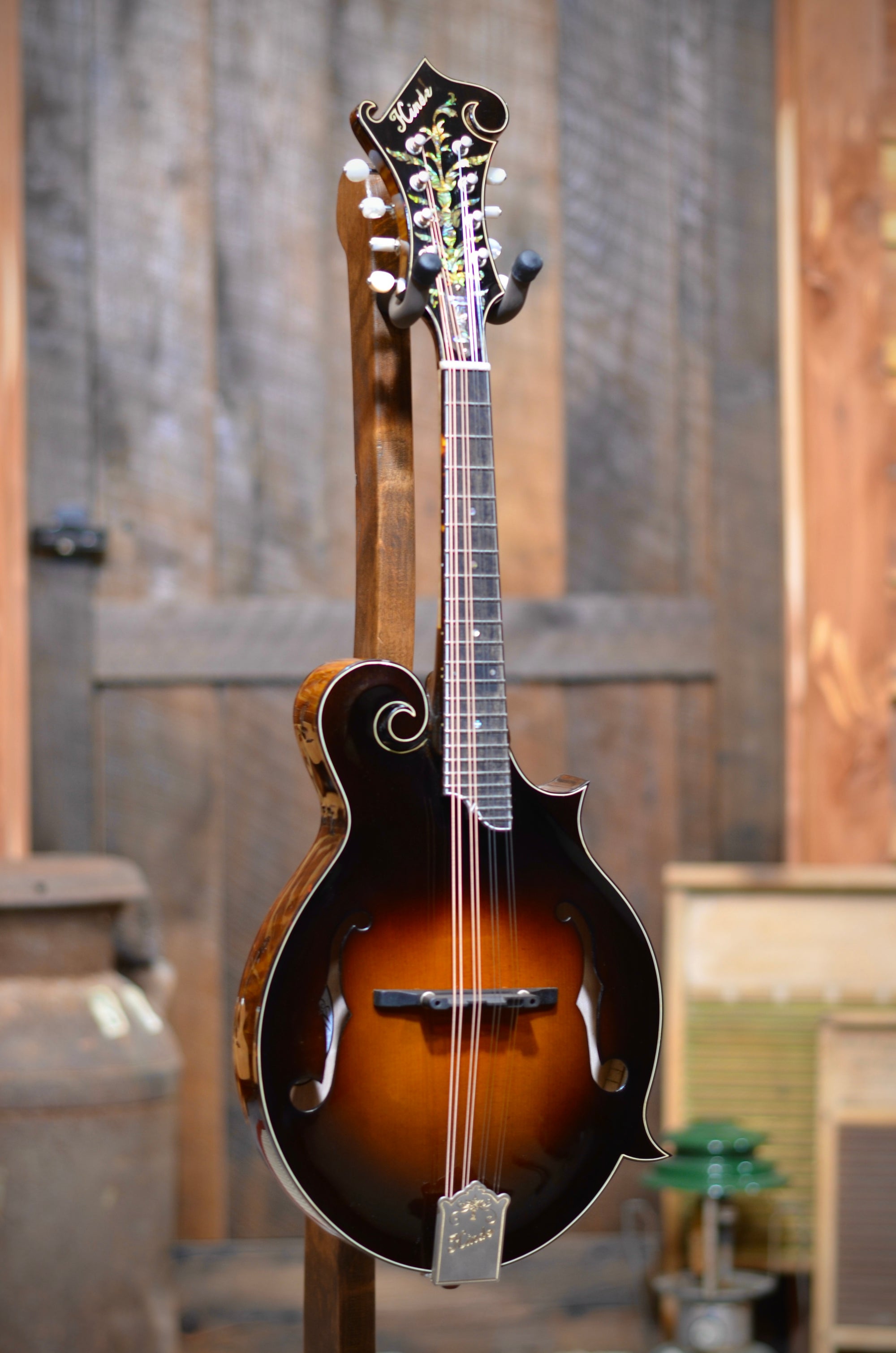 hinde mandolins