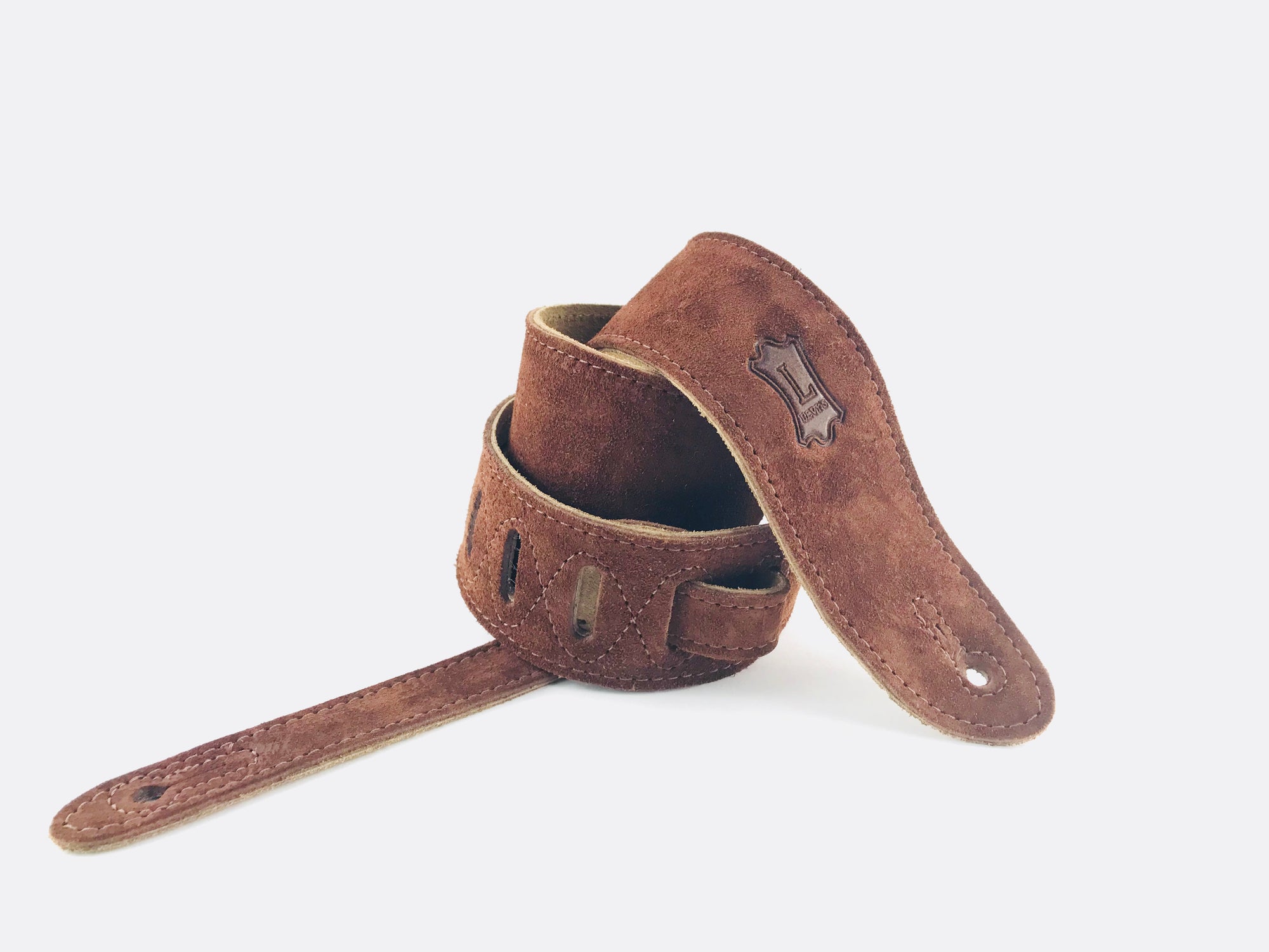 Levy's Suede Leather Guitar Strap - Banjo Ben's General Store