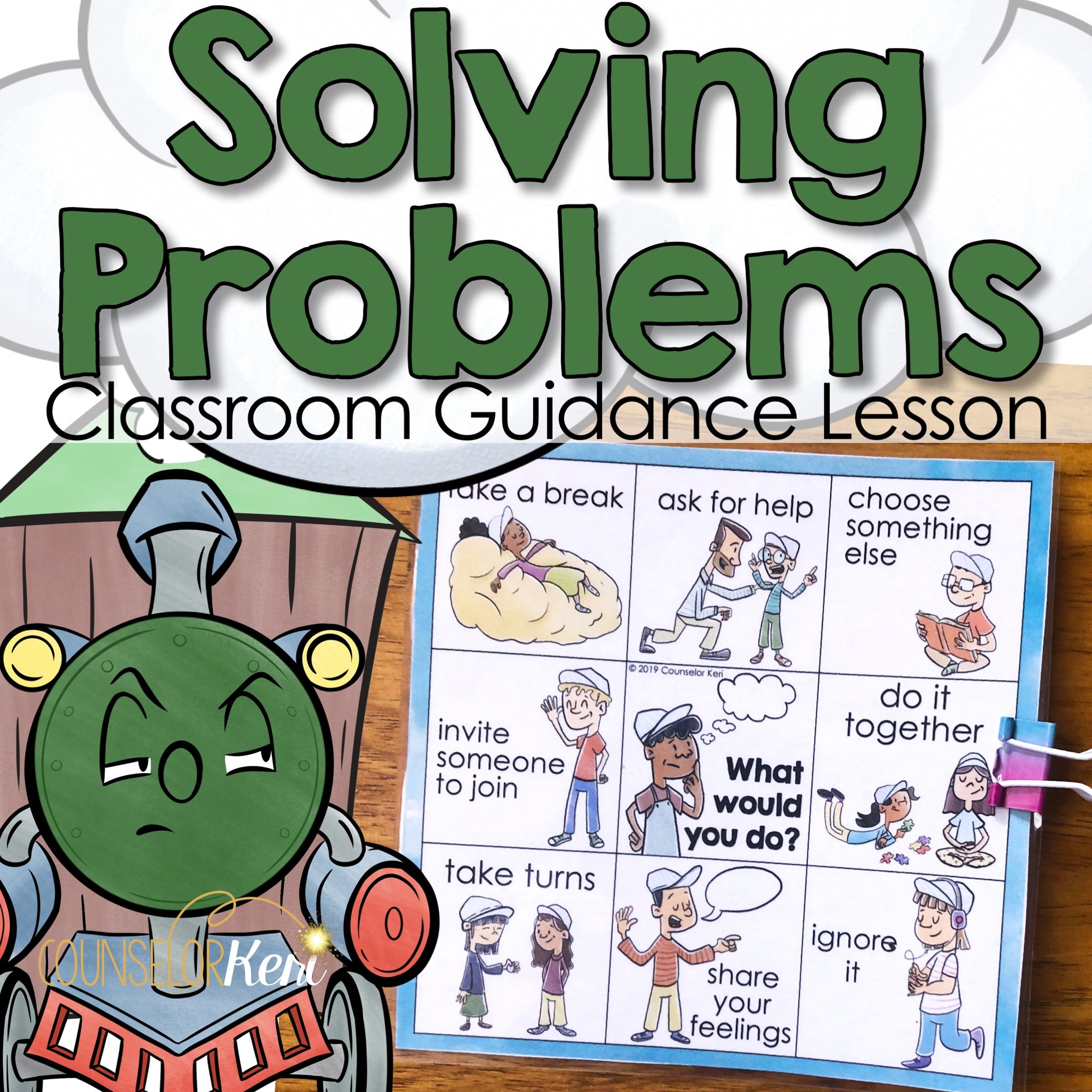 problem solving lesson 7.10 answer key