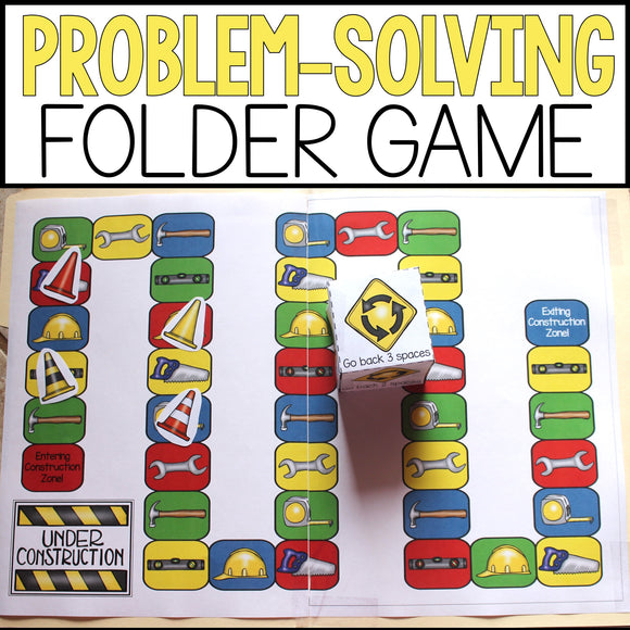 problem solving games for elementary school