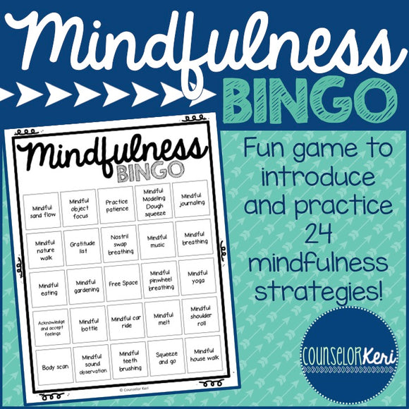 Mindfulness Bingo Free