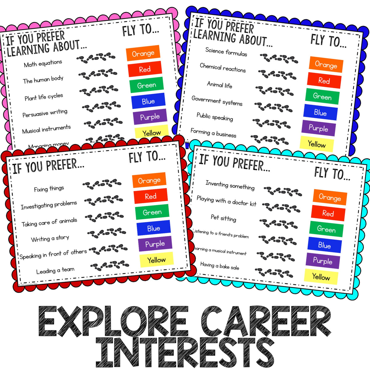 career exploration websites for elementary students