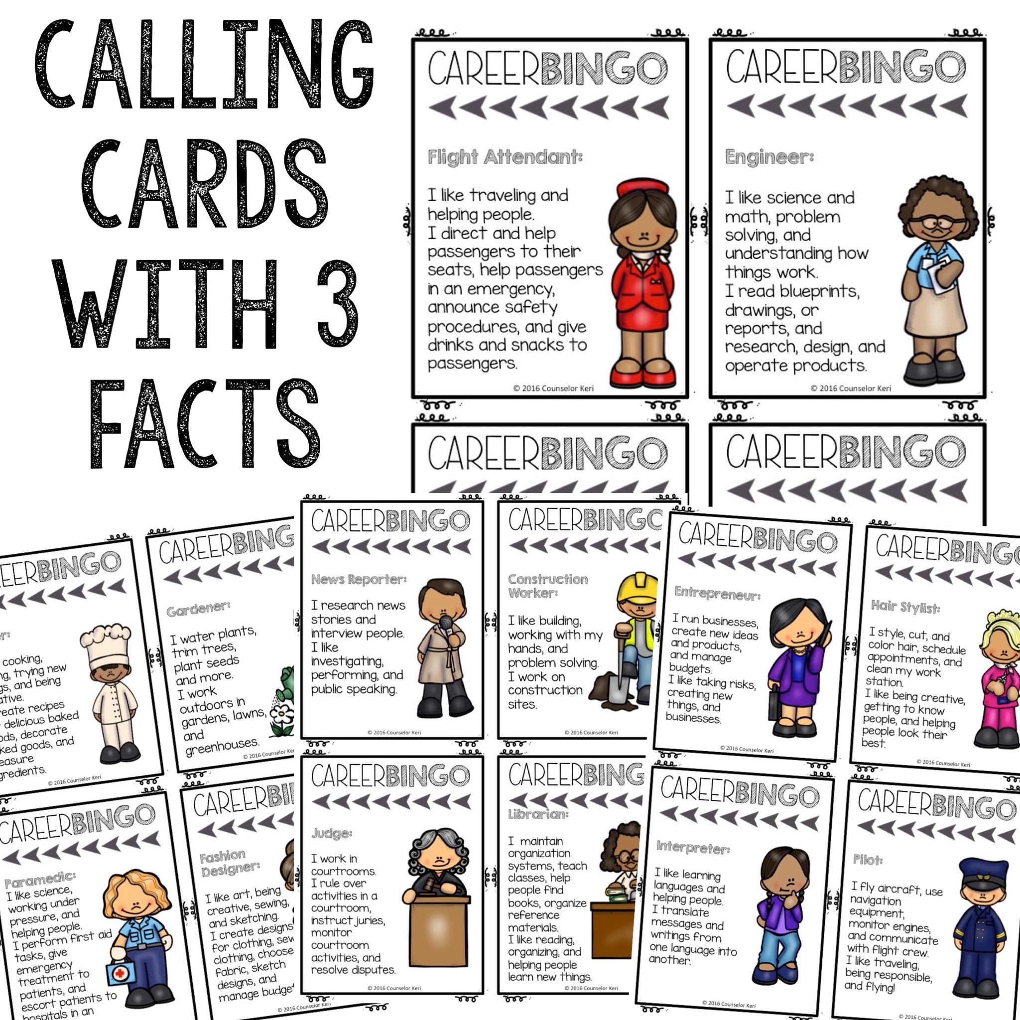 career-bingo-2-community-helper-game-for-elementary-career-education