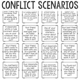 Conflict Resolution Classroom Guidance Lesson for School ...
