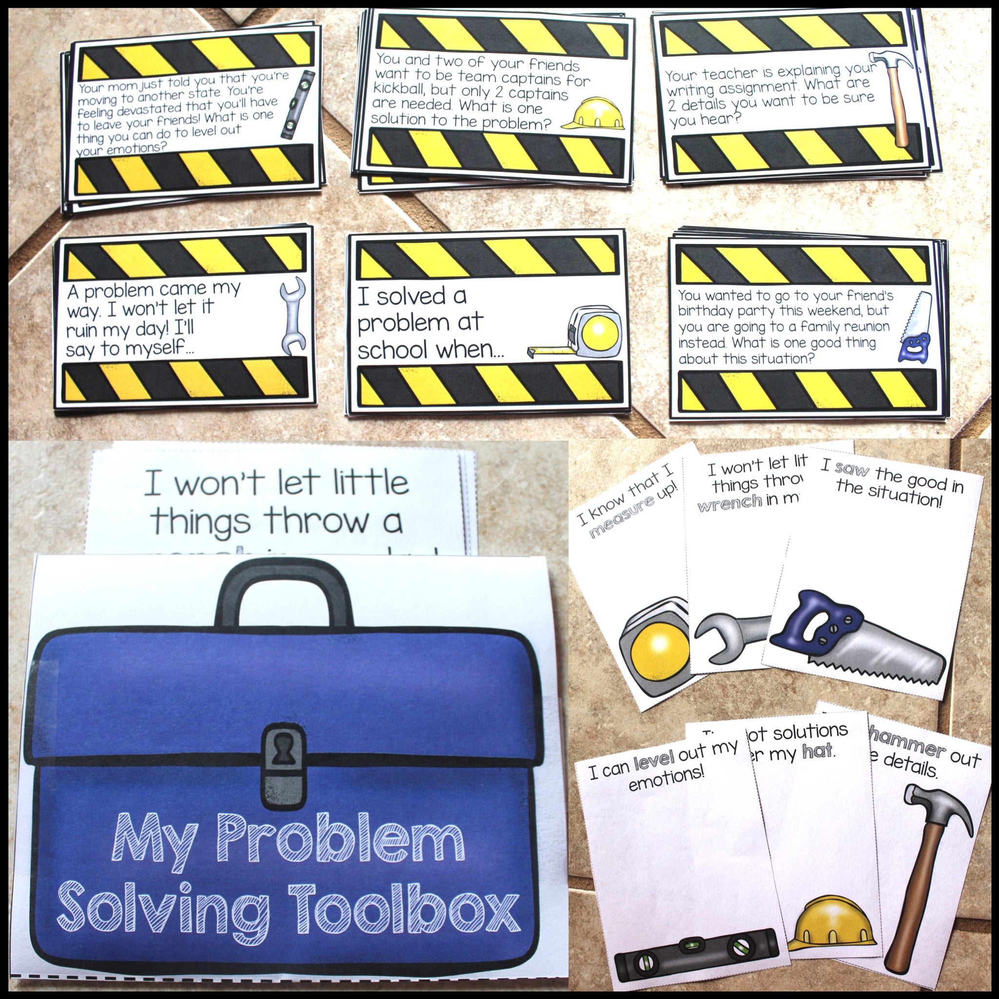 problem solving games for elementary school