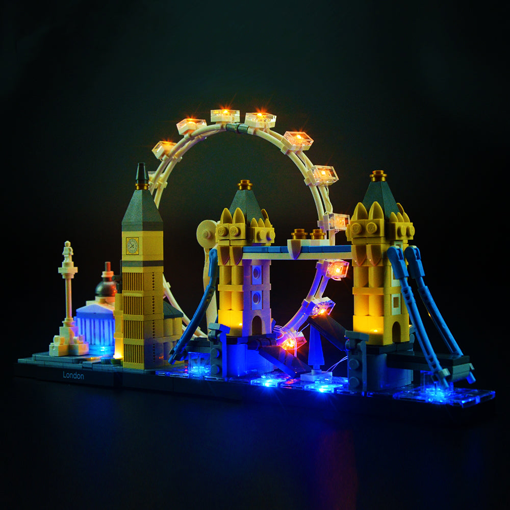 light up legos