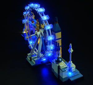 lego architecture led