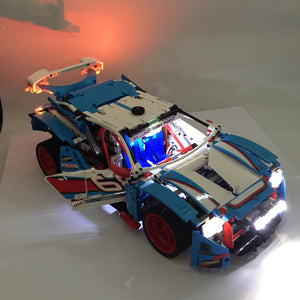 rally lego technic