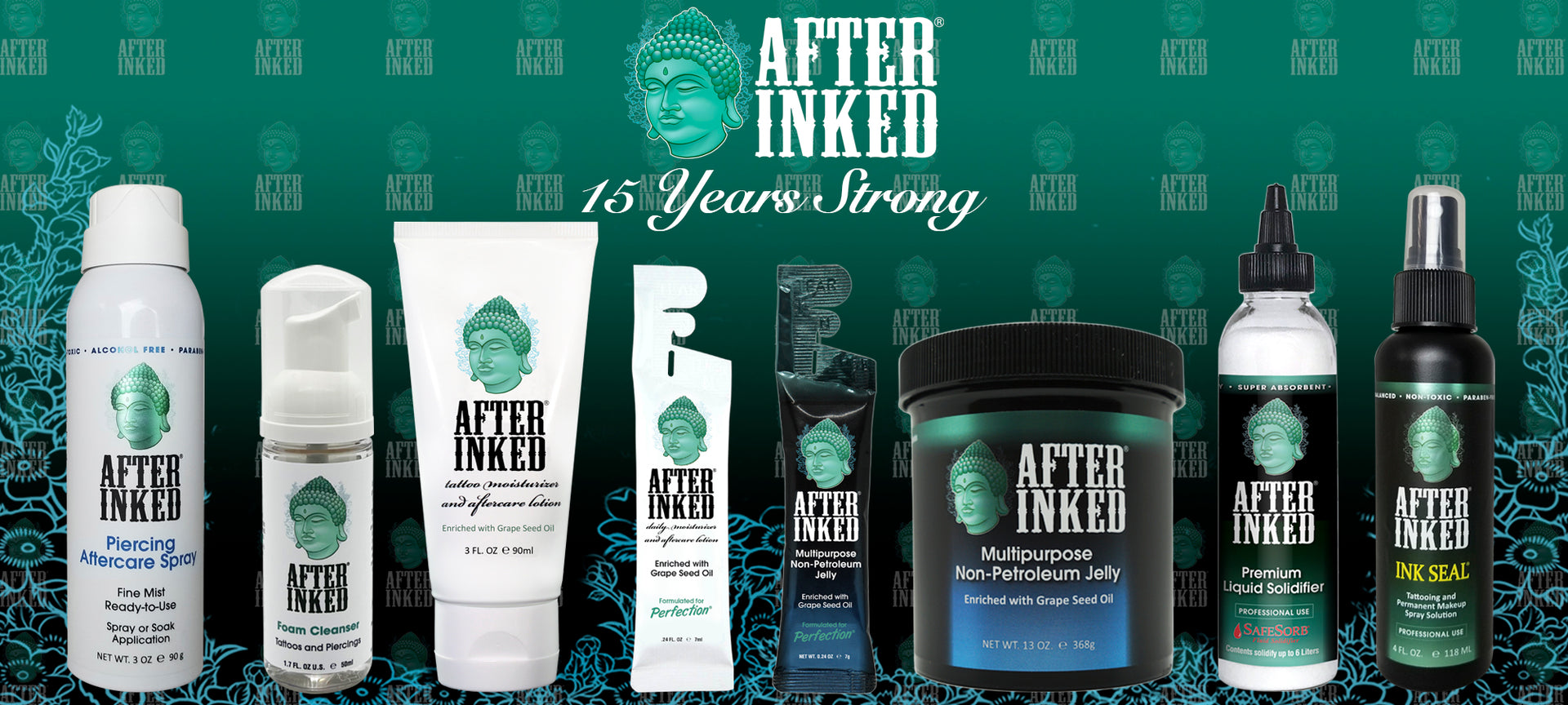 After Inked Tattoo Aftercare, Piercing Aftercare, Makeup
