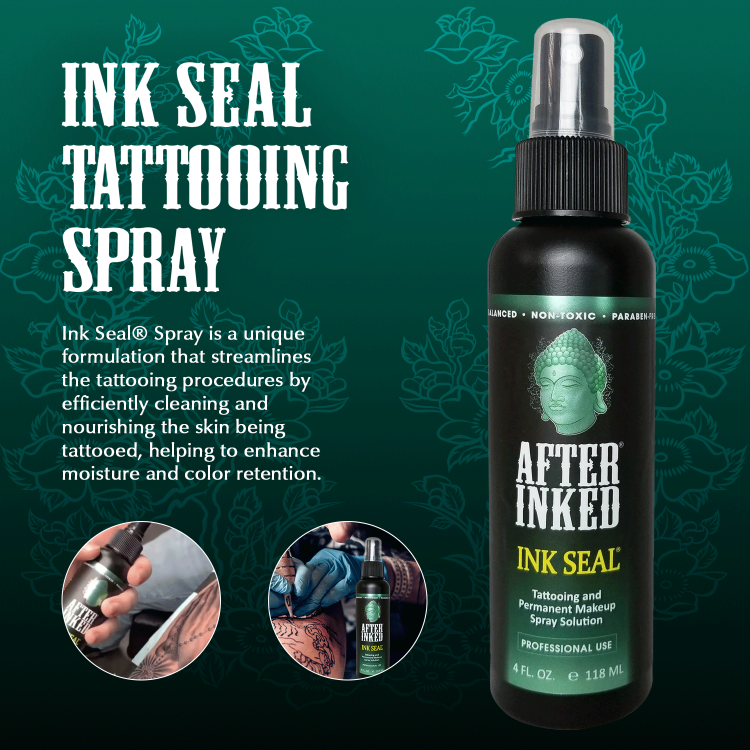Skin Project Tattoo Aftercare Spray  emulsja w sprayu do pielęgnacji i  ochrony tatuażu 100 ml  Pomadziarzpl