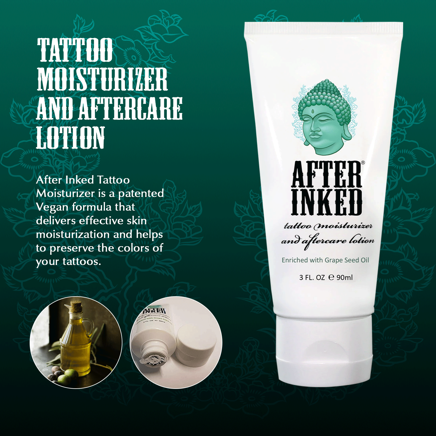 Aussie Inked Natural Tattoo Aftercare  100mL