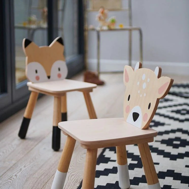 Small chairs for the playroom