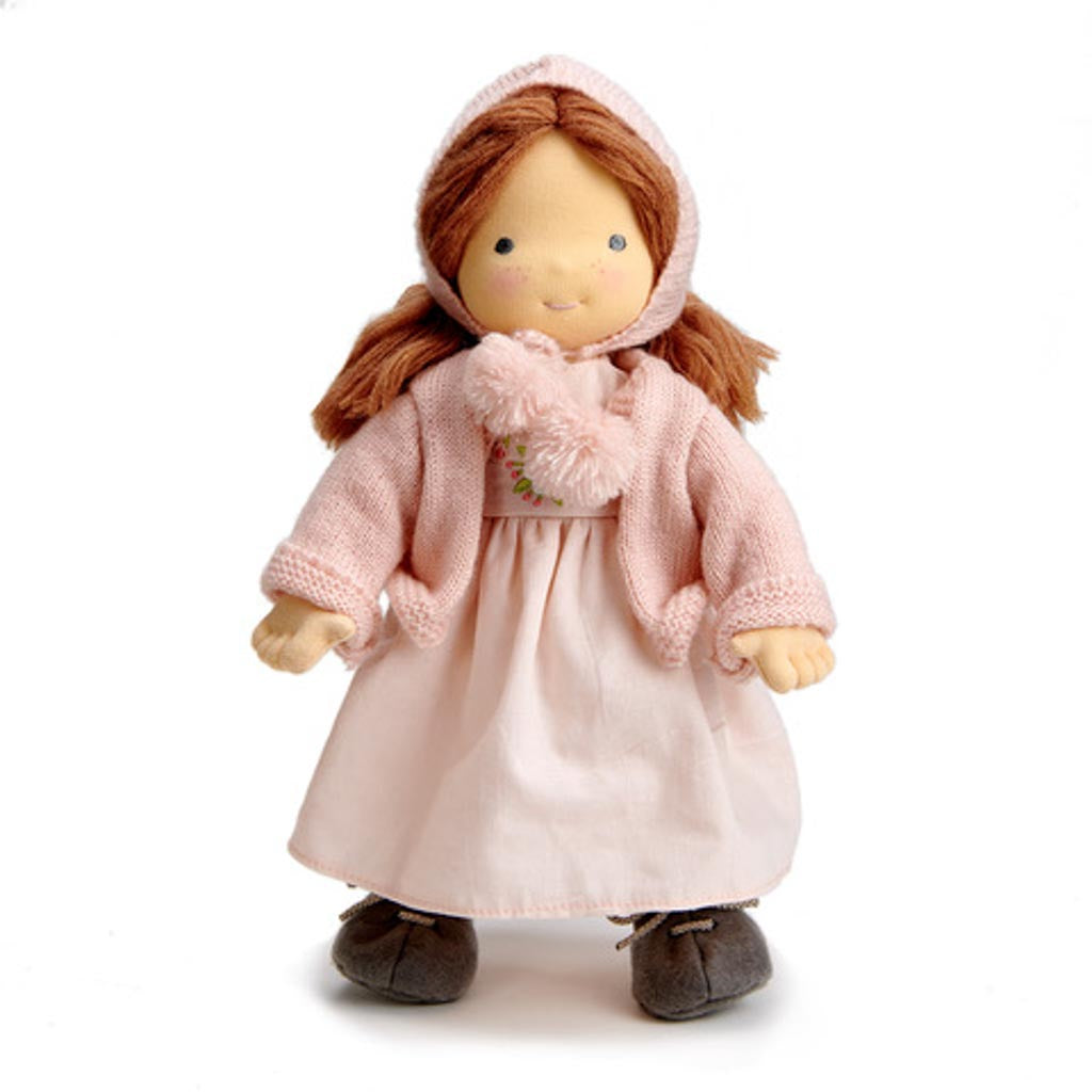 Liselie Waldorf-inspired doll